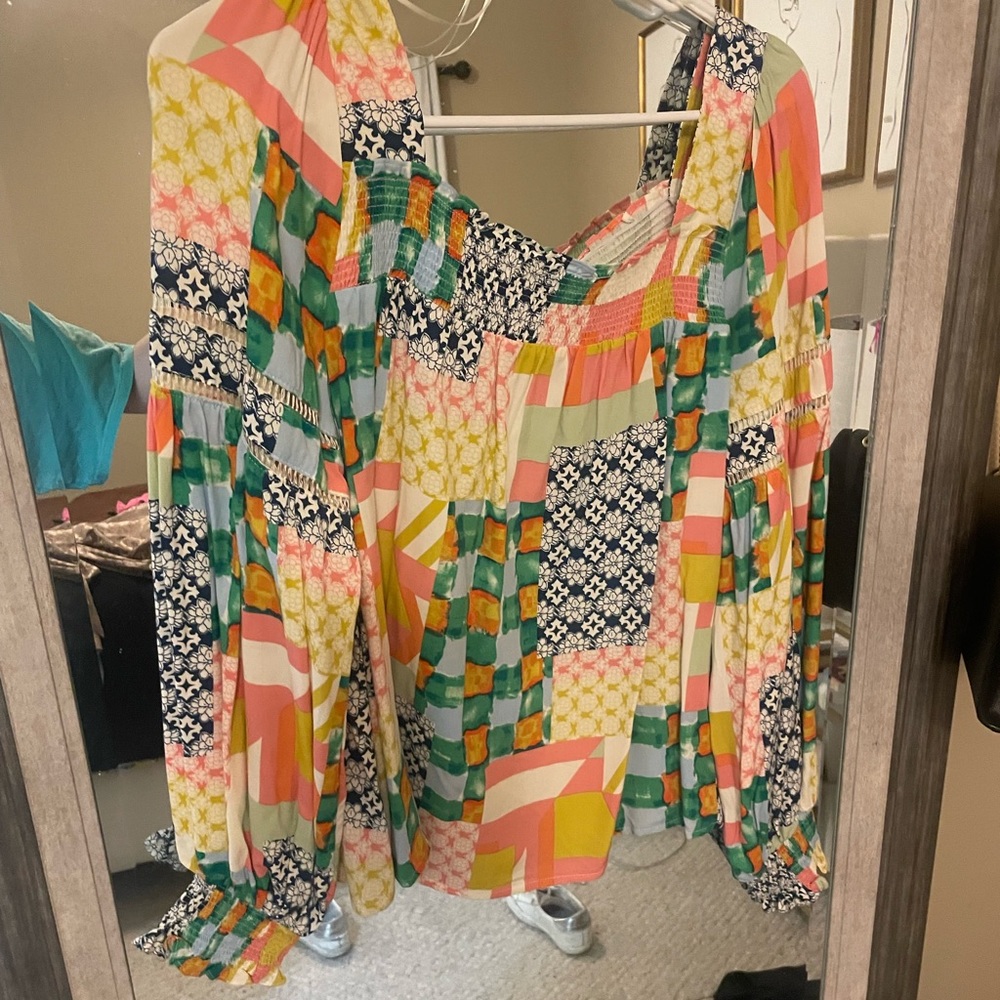 Work blouse